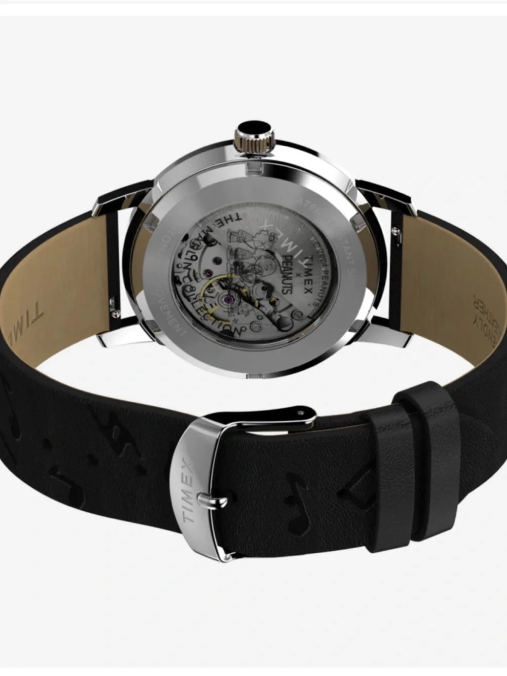 Peanuts® x Timex Marlin® Automatic Saxophonist